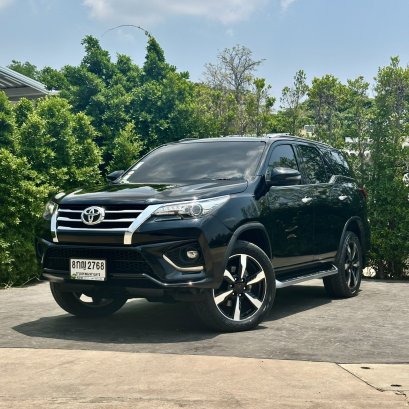 TOYOTA FORTUNER 2.8 TRD SPORTIVO ปี62