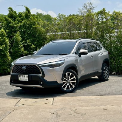 TOYOTA CROSS 1.8 HYBRID PREMIUM SAFETY ปี64