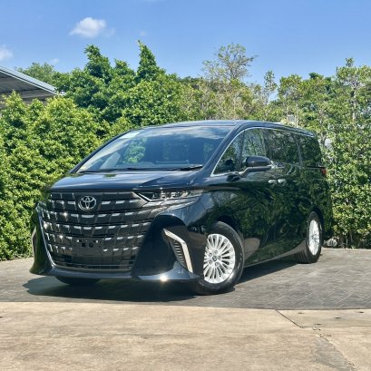 TOYOTA ALPHARD HYBRID 2.5L HYBRID Z E-FOUR 4WD (GREY MARKET) ปี69