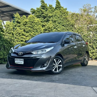 TOYOTA YARIS 1.2 G ปี62