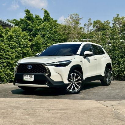 TOYOTA CROSS 1.8 HYBRID PREMIUM ปี63
