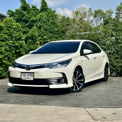 TOYOTA ALTIS 1.8 ESPORT (OPTION) ปี60