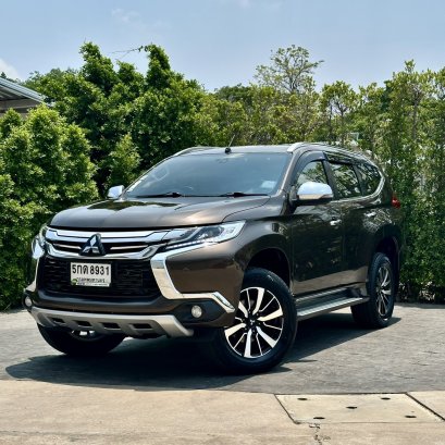 MITSUBISHI PAJERO SPORT 2.4 GT PREMIUM 4WD ปี59