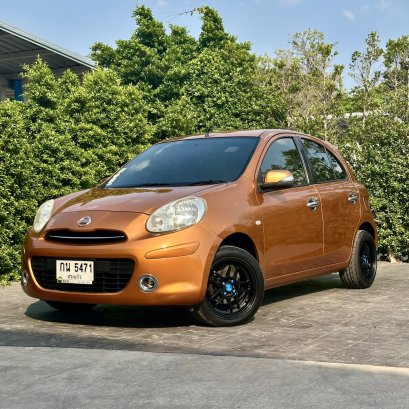NISSAN MARCH 1.2 V ปี56
