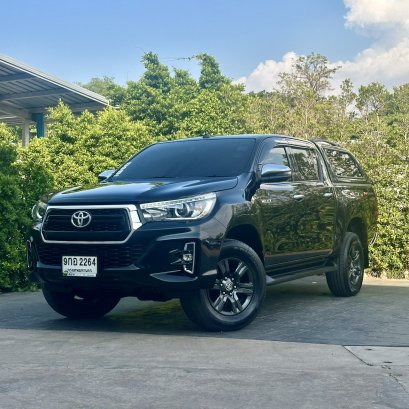 TOYOTA HILUX REVO 4DR 2.4 PRERUNNER E PLUS ปี63