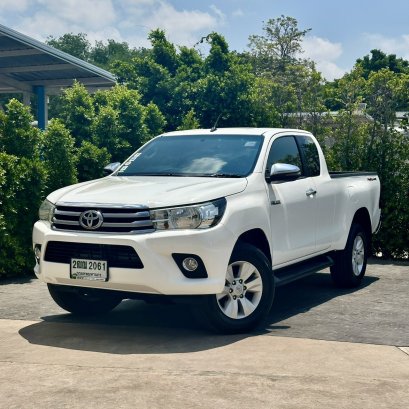 TOYOTA HILUX REVO CAB 2.4 E PRERUNNER ปี61