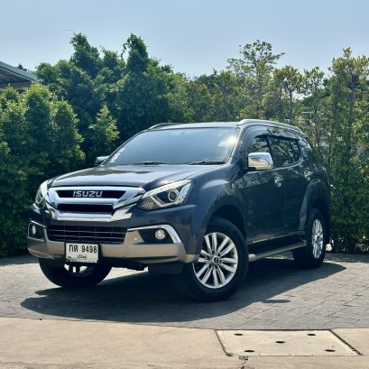ISUZU MU-X 1.9 DA DVD ปี60