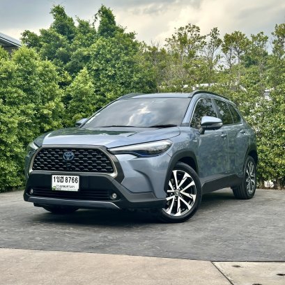 TOYOTA COROLLA CROSS 1.8 HYBRID PREMIUM SAFETY ปี64