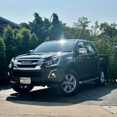 ISUZU D-MAX 4DR 3.0 HI-LANDER Z-PRESTIGE ปี60
