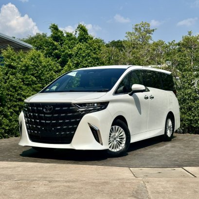 TOYOTA ALPHARD HYBRID 2.5L HYBRID ปี69
