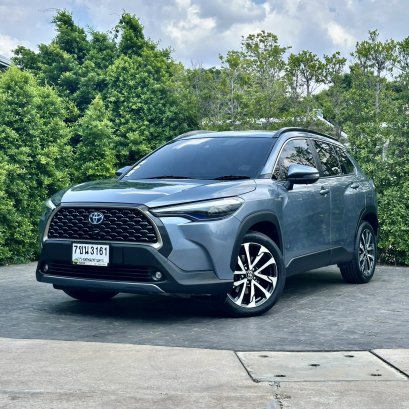 TOYOTA CROSS 1.8 HYBRID PREMIUM SAFETY ปี64