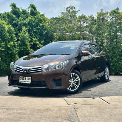 TOYOTA ALTIS 1.6 E (CNG) ปี57