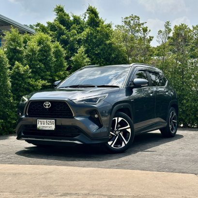 TOYOTA YARIS CROSS 1.5 HEV PREMIUM LUXURY HYBRID ปี67