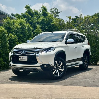 MITSUBISHI PAJERO SPORT 2.4 GT PREMIUM 4WD ปี60