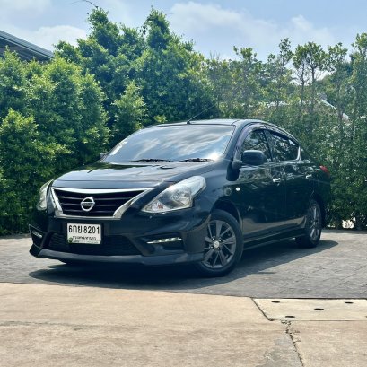 NISSAN ALMERA 1.2 E SPORTECH ปี60