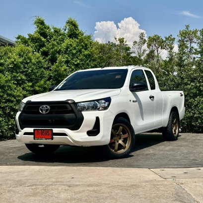 TOYOTA HILUX REVO CAB 2.4 ENTRY Z-EDITION ปี63
