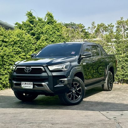 TOYOTA HILUX REVO 4DR 2.4 PRERUNNER ROCCO (60TH) ปี65