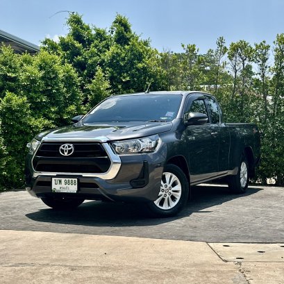 TOYOTA HILUX REVO CAB 2.4 ENTRY Z-EDITION ปี64