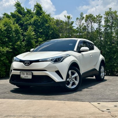 TOYOTA C-HR 1.8 ENTRY ปี62