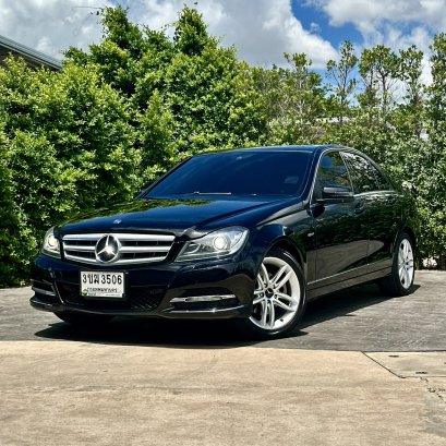 MERCEDES-BENZ C200 1.8 CGI BE ปี55MERCEDES-BENZ C200 1.8 CGI BE ปี55