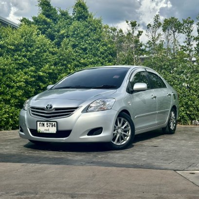 TOYOTA VIOS 1.5 E ปี55