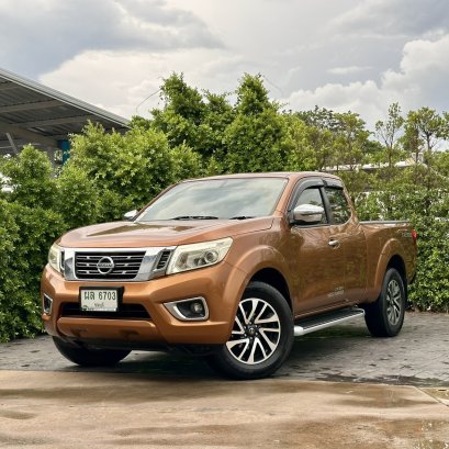 NISSAN NP300 NAVARA CAB 2.5 EL CALIBER ปี58