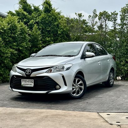 TOYOTA VIOS 1.5 E ปี61