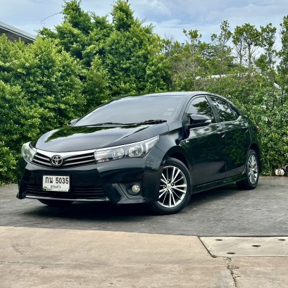 TOYOTA ALTIS 1.6 E (CNG) ปี57
