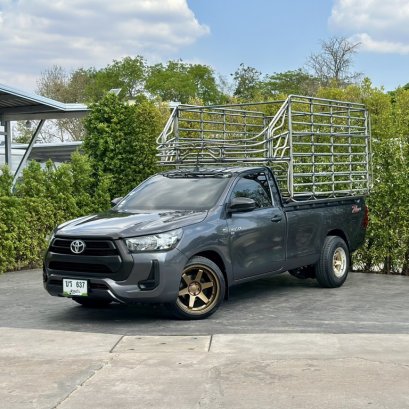 TOYOTA HILUX REVO ตอนเดียว 2.8 ENTEY เพลายลอย ปี63