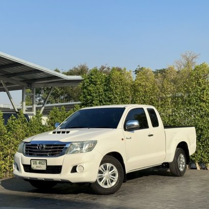 TOYOTA VIGO CAB 2.5 J ปี58