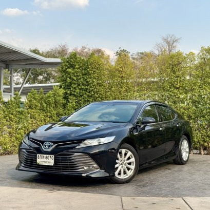 TOYOTA CAMRY 2.5 HYBRID ปี62
