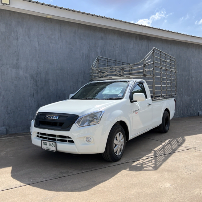 ISUZU D-MAX ตอนเดียว 3.0 S (เพลาลอย) ปี62