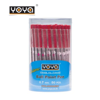 YOYA BALLPOINT PEN RED 1016 P50