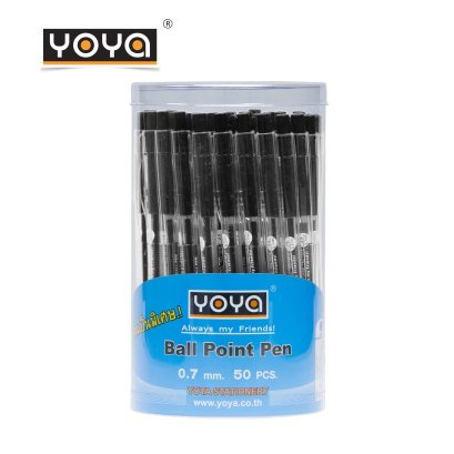 YOYA BALLPOINT PEN BLACK 1016 P50