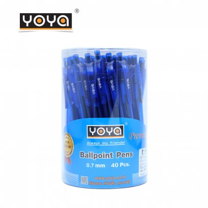 YOYA BALLPOINT PEN BLUE 1086 P40