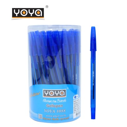 YOYA ปากกาลูกลื่น น้ำเงิน 1088 แพ็ค 50