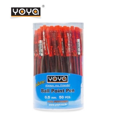 YOYA BALLPOINT PEN RED 1515 P50