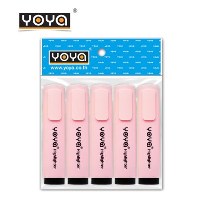 YOYA HIGHLIGHTER PASTEL PINK 1902 P10