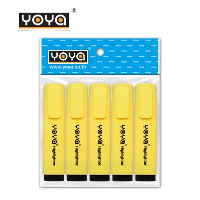 YOYA HIGHLIGHTER PASTEL YELLOW 1902 P10