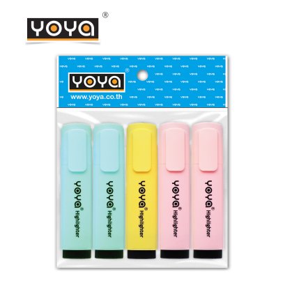 YOYA HIGHLIGHTER PASTEL 3 COLORS 1902 P10