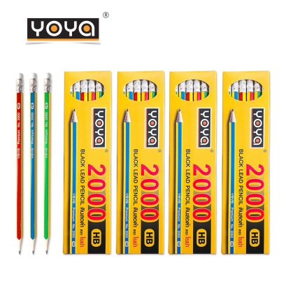 Pencils 2000-HB PACK 4x12 pcs