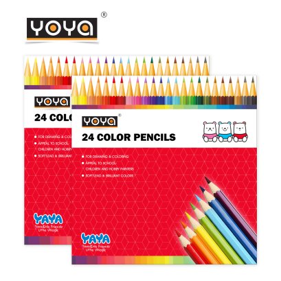 YOYA Color Pencils 24 Colors No. 551-24