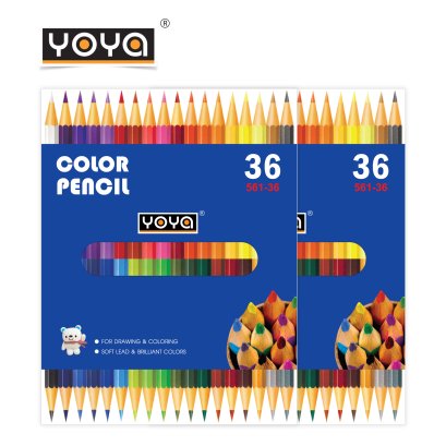 YOYA Color Pencils 36 Colors  No. 561-36