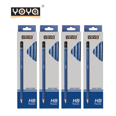 YOYA Wooden Pencil-HB Pack 12 : 609-HB