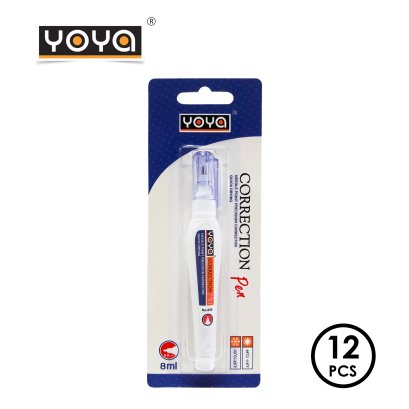 YOYA CORRECTION PEN 809C PACK 12