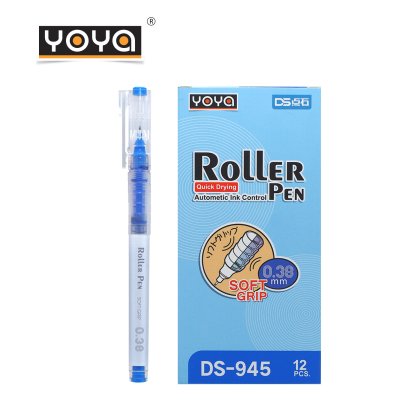 YOYA ปากกาลูกลื่น น้ำเงิน DS-945 แพ็ค 12