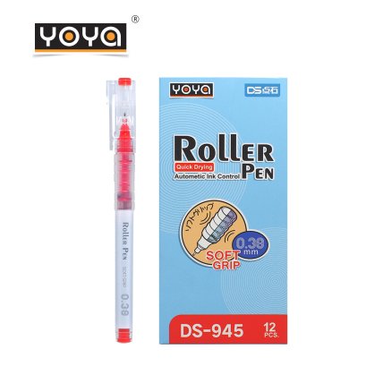 YOYA ปากกาลูกลื่น แดง DS-945 แพ็ค 12