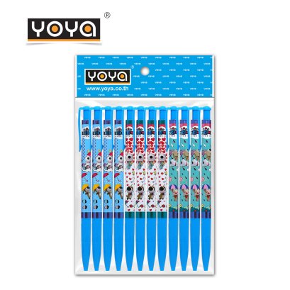 YOYA BALLPOINT PEN BLUE MONK P12