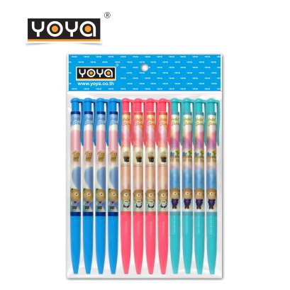 YOYA BALLPOINT PEN BLUE MR.SWEET P12