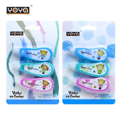 YOYA เทปลบคำผิด MR.SWEET รุ่น M8813 แพ็ค 12
